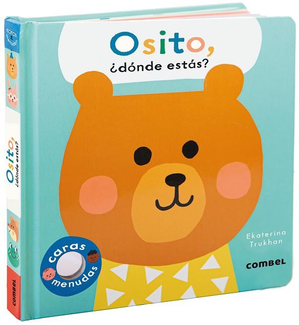 OSITO, ¿DÓNDE ESTÁS? | 9788491019299 | TRUKHAN, EKATERINA | Galatea Llibres | Librería online de Reus, Tarragona | Comprar libros en catalán y castellano online