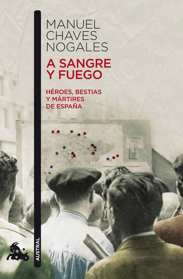 A SANGRE Y FUEGO | 9788467033878 | CHAVES NOGALES, MANUEL | Galatea Llibres | Librería online de Reus, Tarragona | Comprar libros en catalán y castellano online