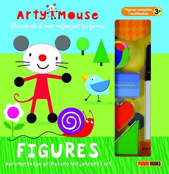 ARTY MOUSE - FIGURES | 9788413347462 | Galatea Llibres | Librería online de Reus, Tarragona | Comprar libros en catalán y castellano online