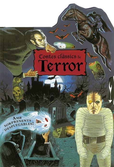 CONTES CLASSICS DE TERROR DESPLEGABLE | 9788467705447 | SUSAETA, EQUIPO | Galatea Llibres | Llibreria online de Reus, Tarragona | Comprar llibres en català i castellà online
