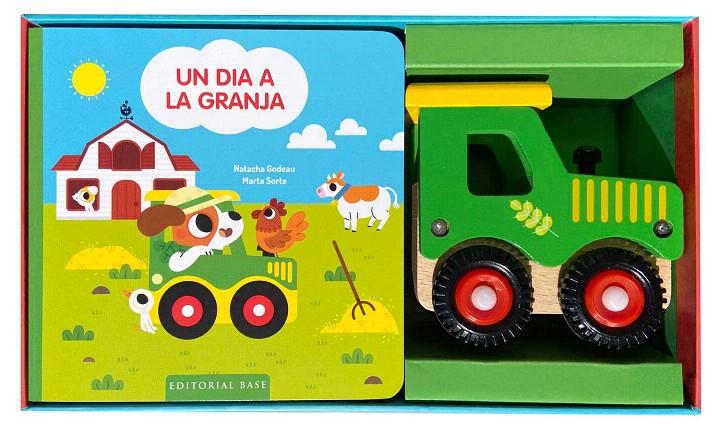 UN DIA A LA GRANJA | 9788417759773 | GODEAU, NATACHA | Galatea Llibres | Librería online de Reus, Tarragona | Comprar libros en catalán y castellano online