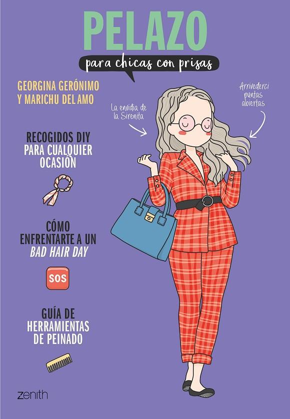 PELAZO PARA CHICAS CON PRISAS | 9788408213864 | GERÓNIMO, GEORGINA/AMO, MARICHU DEL | Galatea Llibres | Librería online de Reus, Tarragona | Comprar libros en catalán y castellano online