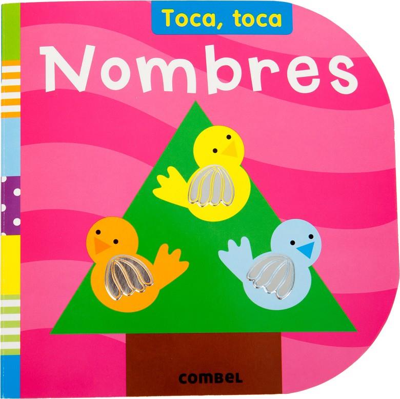 NOMBRES TOCA, TOCA | 9788498259339 | Galatea Llibres | Librería online de Reus, Tarragona | Comprar libros en catalán y castellano online