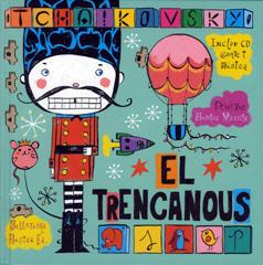 TRENCANOUS, EL + CD | 9788493694562 | VICENTE, MUNTSA | Galatea Llibres | Librería online de Reus, Tarragona | Comprar libros en catalán y castellano online