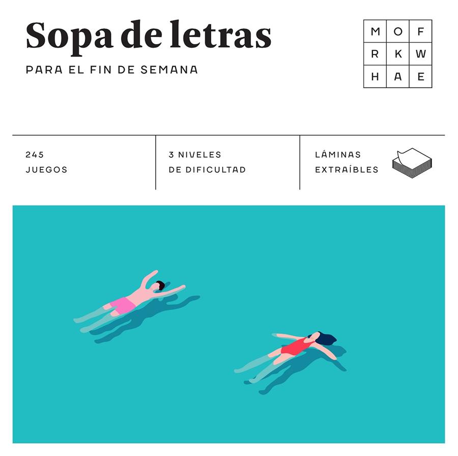 SOPA DE LETRAS (CUADRADOS DE DIVERSIÓN) | 9788490680827 | ANDERS PRODUCCIONES | Galatea Llibres | Librería online de Reus, Tarragona | Comprar libros en catalán y castellano online