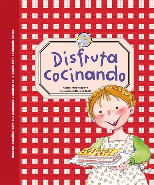 DISFRUTA COCINANDO | 9788423698189 | SEGARRA, MERCE | Galatea Llibres | Librería online de Reus, Tarragona | Comprar libros en catalán y castellano online