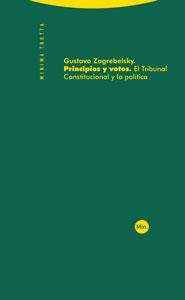 PRINCIPIOS Y VOTOS | 9788498790016 | ZAGREBELSKY, GUSTAVO | Galatea Llibres | Llibreria online de Reus, Tarragona | Comprar llibres en català i castellà online