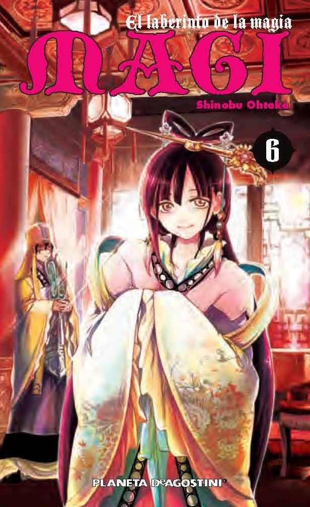 MAGI 6 EL LABERINTO DE LA MAGIA  | 9788416051250 | OHTAKA, SHINOBI | Galatea Llibres | Llibreria online de Reus, Tarragona | Comprar llibres en català i castellà online