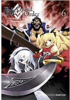 FATE ; GRAND ORDER: TURAS RÉALTA 6 | 9788416703883 | KAWAGUCHI, TAKESHI | Galatea Llibres | Llibreria online de Reus, Tarragona | Comprar llibres en català i castellà online