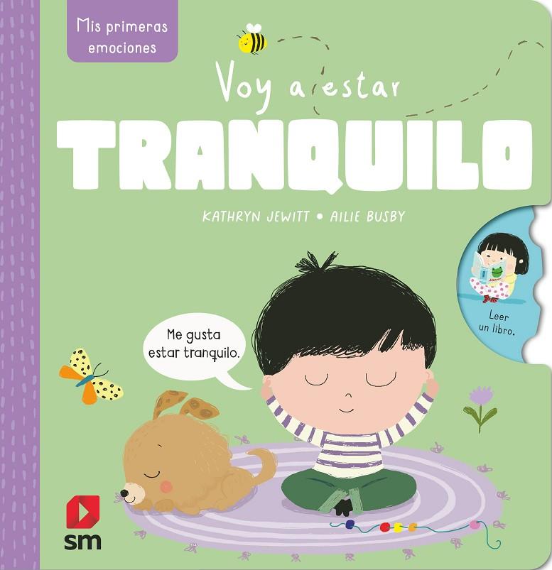 VOY A ESTAR TRANQUILO | 9788411827843 | JEWITT, KATHRYN | Galatea Llibres | Llibreria online de Reus, Tarragona | Comprar llibres en català i castellà online
