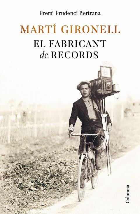 EL FABRICANT DE RECORDS | 9788466429498 | GIRONELL, MARTÍ | Galatea Llibres | Librería online de Reus, Tarragona | Comprar libros en catalán y castellano online