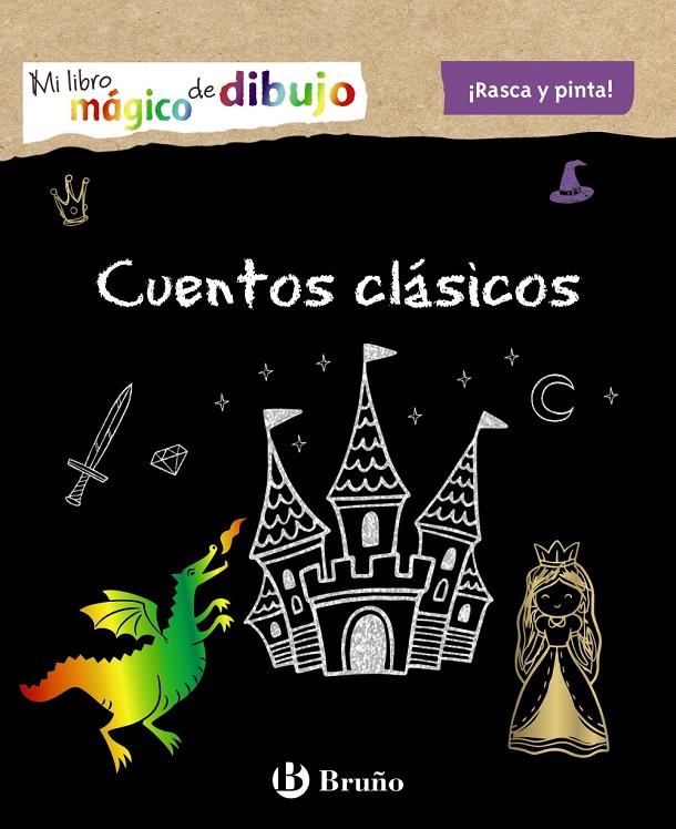MI LIBRO MÁGICO DE DIBUJO. CUENTOS CLÁSICOS | 9788469664223 | Galatea Llibres | Librería online de Reus, Tarragona | Comprar libros en catalán y castellano online