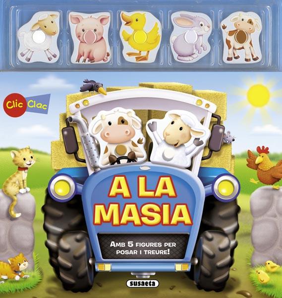 A LA MASIA CLIC CLAC | 9788467709247 | APSLEY, BRENDA | Galatea Llibres | Librería online de Reus, Tarragona | Comprar libros en catalán y castellano online