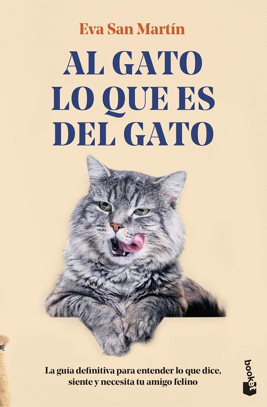 AL GATO LO QUE ES DEL GATO | 9788408310471 | SAN MARTÍN, EVA | Galatea Llibres | Llibreria online de Reus, Tarragona | Comprar llibres en català i castellà online