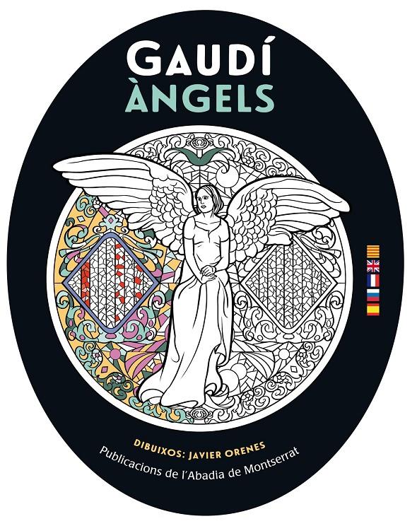 GAUDÍ ANGELS | 9788498837919 | Galatea Llibres | Librería online de Reus, Tarragona | Comprar libros en catalán y castellano online