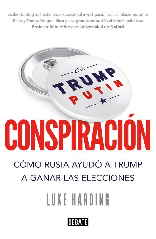 CONSPIRACIóN | 9788499928470 | HARDING, LUKE | Galatea Llibres | Llibreria online de Reus, Tarragona | Comprar llibres en català i castellà online