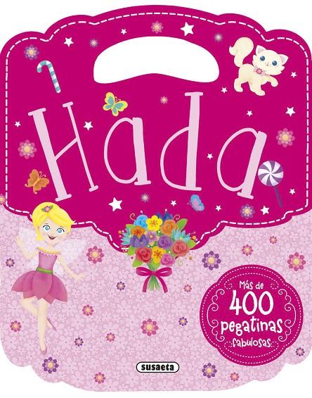 HADA. 400 PEGATINAS | 9788467751536 | Galatea Llibres | Librería online de Reus, Tarragona | Comprar libros en catalán y castellano online
