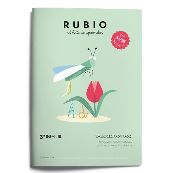 RUBIO VACACIONES -3º INFANTIL | 9788415971603 | RUBIO POLO, ENRIQUE | Galatea Llibres | Librería online de Reus, Tarragona | Comprar libros en catalán y castellano online