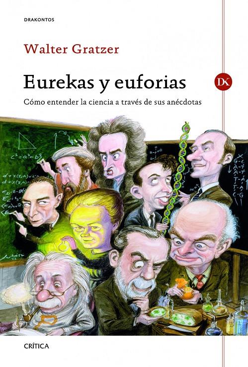 EUREKAS Y EUFORIAS | 9788498923278 | GRATZER, WALTER | Galatea Llibres | Llibreria online de Reus, Tarragona | Comprar llibres en català i castellà online