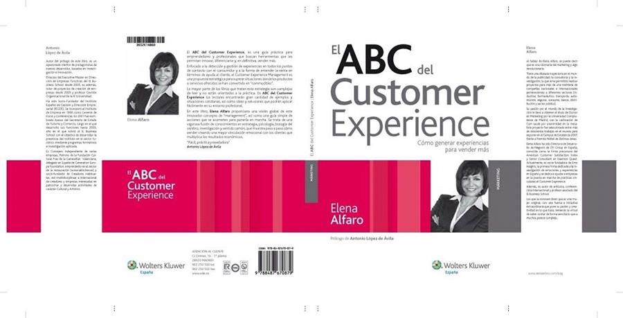 ABC DEL COSTUMER EXPERIENCE, EL | 9788487670879 | ALFARO, ELENA | Galatea Llibres | Librería online de Reus, Tarragona | Comprar libros en catalán y castellano online