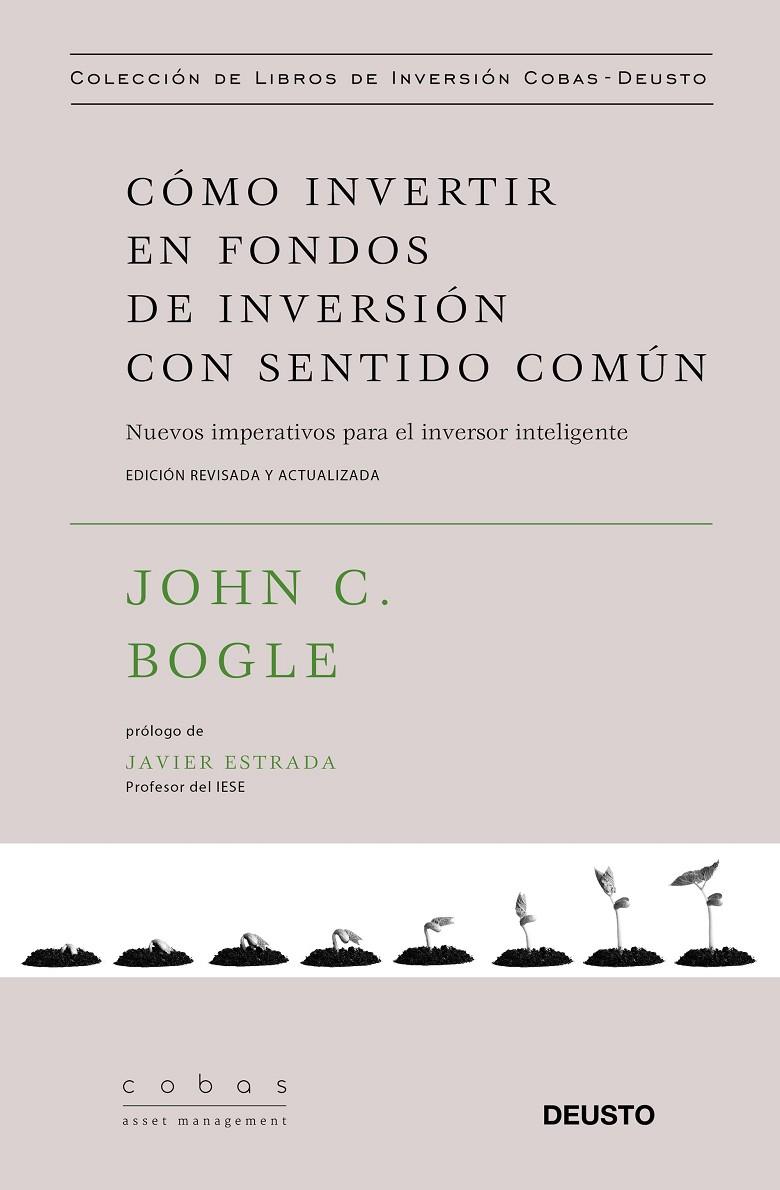 CóMO INVERTIR EN FONDOS DE INVERSIóN CON SENTIDO COMúN | 9788423428793 | BOGLE, JOHN C. | Galatea Llibres | Librería online de Reus, Tarragona | Comprar libros en catalán y castellano online