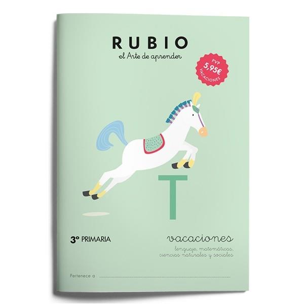 RUBIO VACACIONES - 3º PRIMARIA | 9788415971634 | RUBIO POLO, ENRIQUE | Galatea Llibres | Librería online de Reus, Tarragona | Comprar libros en catalán y castellano online