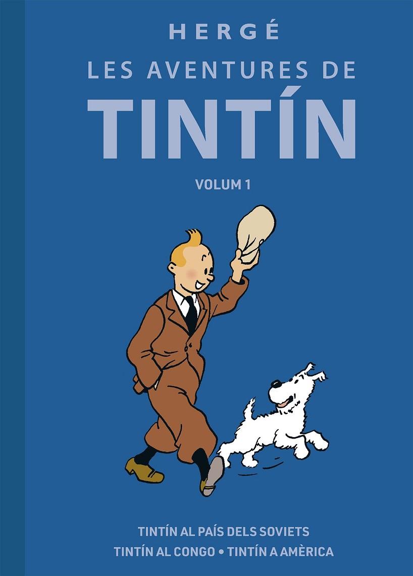 LES AVENTURES DE TINTÍN. VOLUM 1 | 9788426149619 | HERGÉ | Galatea Llibres | Llibreria online de Reus, Tarragona | Comprar llibres en català i castellà online