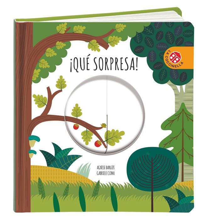 QUÉ SORPRESA! | 9788868909062 | CLIMA, GABRIELE | Galatea Llibres | Llibreria online de Reus, Tarragona | Comprar llibres en català i castellà online