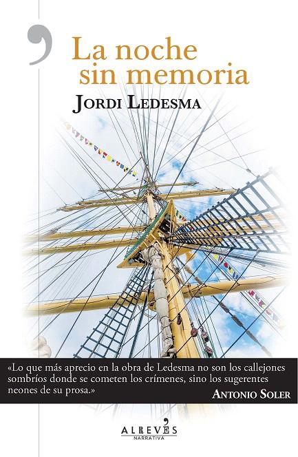 LA NOCHE SIN MEMORIA | 9788417077662 | LEDESMA ÁLVAREZ, JORDI | Galatea Llibres | Librería online de Reus, Tarragona | Comprar libros en catalán y castellano online