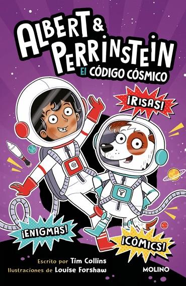 ALBERT & PERRINSTEIN 2 - EL CÓDIGO CÓSMICO | 9788427250871 | COLLINS, TIM | Galatea Llibres | Llibreria online de Reus, Tarragona | Comprar llibres en català i castellà online