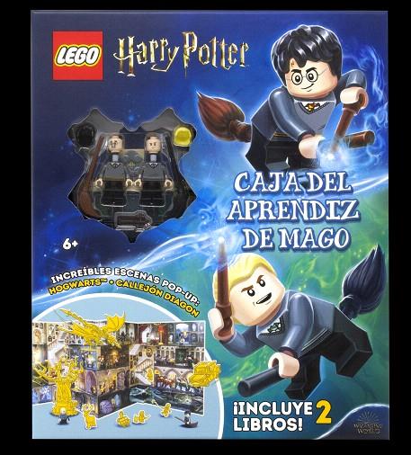 LEGO HARRY POTTER. CAJA DEL APRENDIZ DE MAGO | 9788408253006 | LEGO | Galatea Llibres | Librería online de Reus, Tarragona | Comprar libros en catalán y castellano online