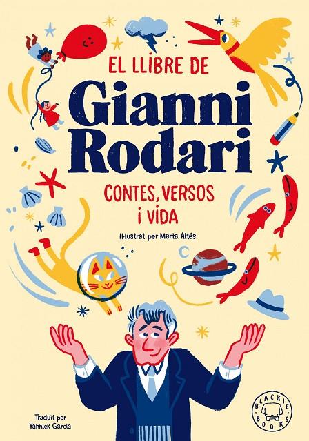 EL LLIBRE DE GIANNI RODARI | 9788418187414 | RODARI, GIANNI | Galatea Llibres | Librería online de Reus, Tarragona | Comprar libros en catalán y castellano online