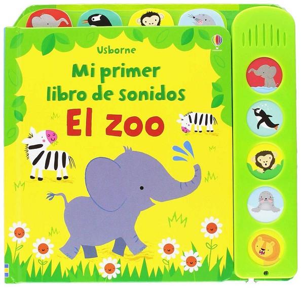 EL ZOO LIBRO SONIDOS | 9781474948852 | TAPLIN SAM | Galatea Llibres | Librería online de Reus, Tarragona | Comprar libros en catalán y castellano online