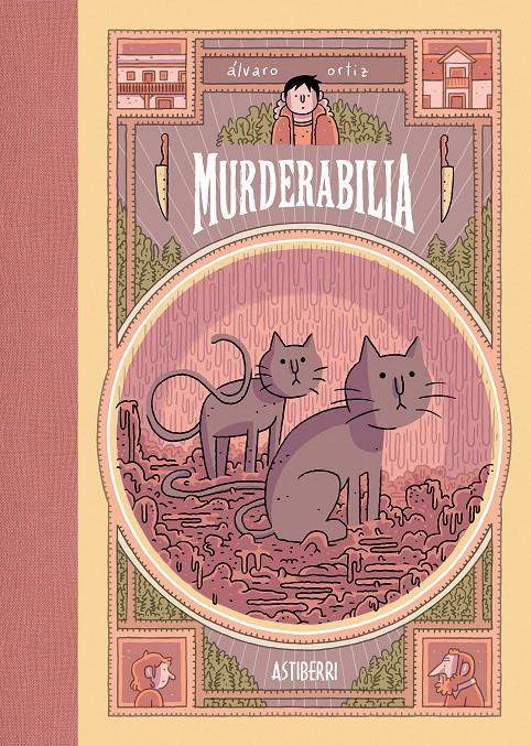 MURDERABILIA | 9788415685739 | ORTIZ, ÁLVARO ISMAEL | Galatea Llibres | Librería online de Reus, Tarragona | Comprar libros en catalán y castellano online