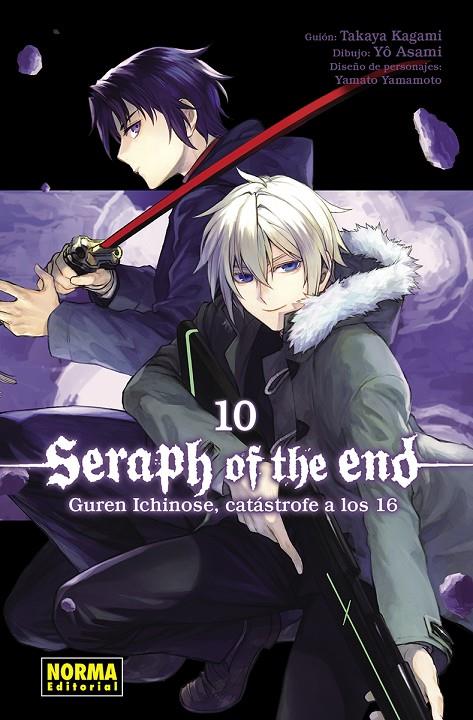 SERAPH OF THE END 10: GUREN ICHINOSE, CATASTROFE A LOS 16 | 9788467961546 | KAGAMI, TAKAYA/YAMAMOTO, YAMATO/ASAMI, YO | Galatea Llibres | Librería online de Reus, Tarragona | Comprar libros en catalán y castellano online