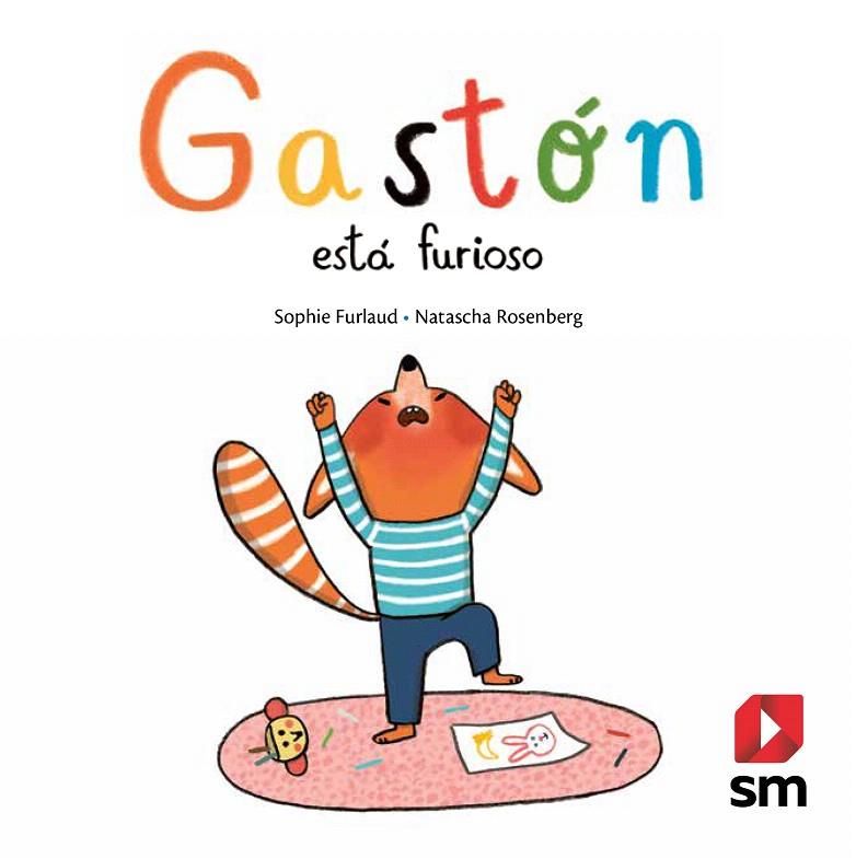 GASTON ESTA FURIOSO | 9788491824503 | FURLAUD, SOPHIE | Galatea Llibres | Librería online de Reus, Tarragona | Comprar libros en catalán y castellano online