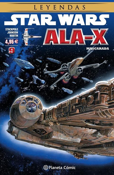 STAR WARS ALA-X 9/10 | 9788416693085 | Galatea Llibres | Llibreria online de Reus, Tarragona | Comprar llibres en català i castellà online