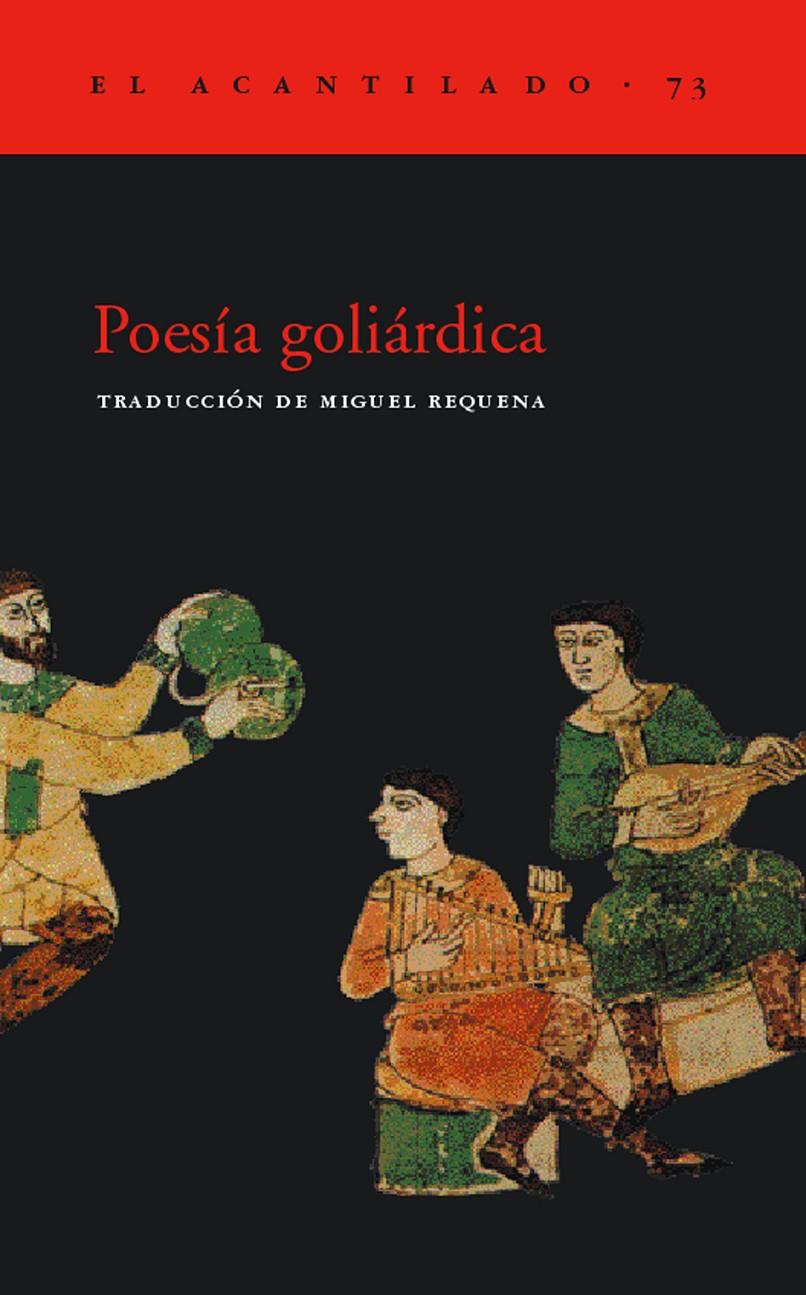 POESIA GOLIARDICA | 9788495359278 | ANÓNIMO | Galatea Llibres | Librería online de Reus, Tarragona | Comprar libros en catalán y castellano online