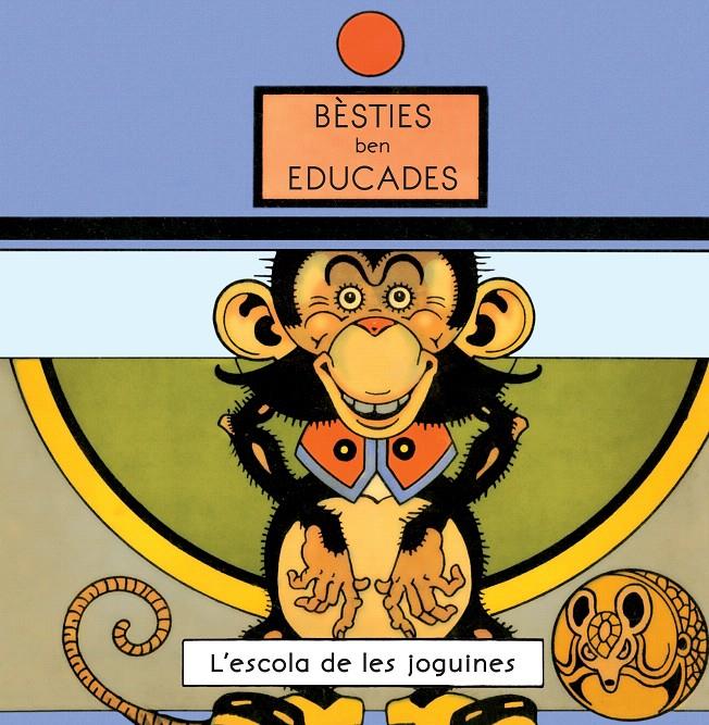BÈSTIES BEN EDUCADES | 9788416033843 | RUBINO, ANTONIO | Galatea Llibres | Librería online de Reus, Tarragona | Comprar libros en catalán y castellano online
