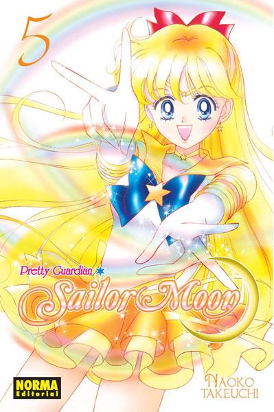 SAILOR MOON 5 | 9788467909685 | TAKEUCHI, NAOKO | Galatea Llibres | Librería online de Reus, Tarragona | Comprar libros en catalán y castellano online