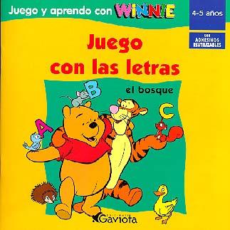 JUEGO CON LAS LETRAS.EL BOSQUE             (DIP) | 9788439211037 | WALT DISNEY COMPANY | Galatea Llibres | Librería online de Reus, Tarragona | Comprar libros en catalán y castellano online