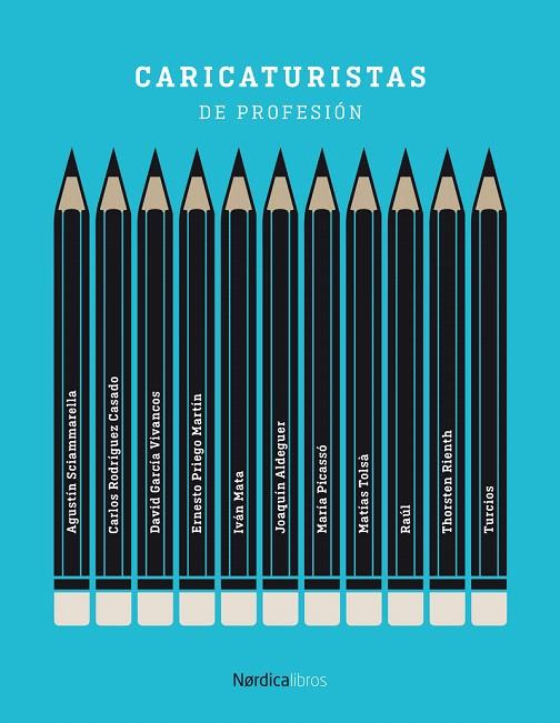 CARICATURISTAS | 9788418930492 | SCIAMMARELLA, AGUSTIN | Galatea Llibres | Librería online de Reus, Tarragona | Comprar libros en catalán y castellano online