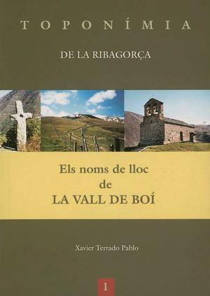 NOMS DE LA VALL DE BOI, ELS | 9788479359850 | TERRADO PABLO, XAVIER | Galatea Llibres | Librería online de Reus, Tarragona | Comprar libros en catalán y castellano online