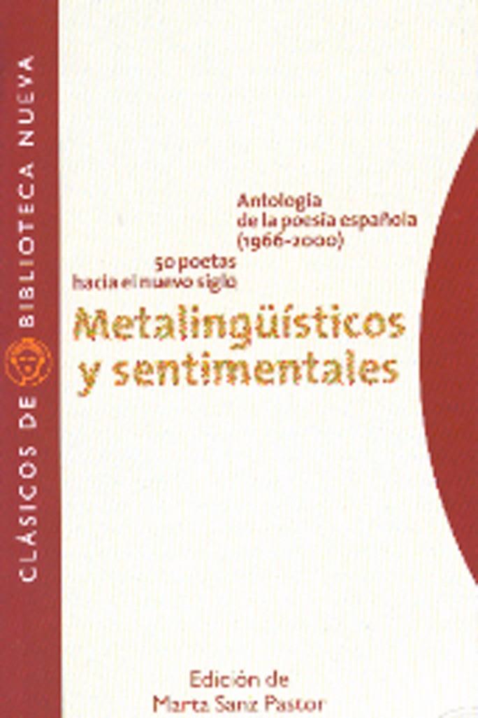 METALINGÜISTICOS Y SENTIMENTALES | 9788497425674 | VV.AA | Galatea Llibres | Llibreria online de Reus, Tarragona | Comprar llibres en català i castellà online
