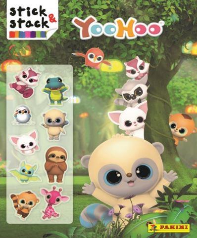 YOOHOO STICK & STACK | 9788427871359 | Galatea Llibres | Llibreria online de Reus, Tarragona | Comprar llibres en català i castellà online