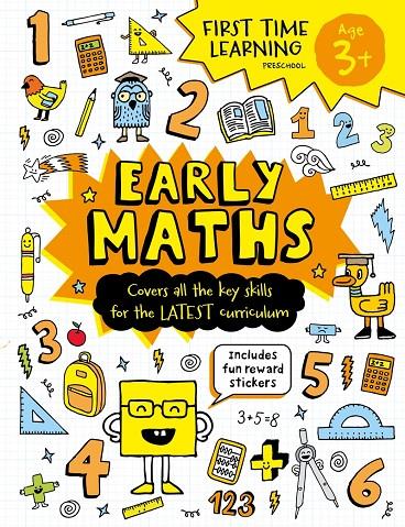 EARLY MATHS | 9781788101400 | Galatea Llibres | Librería online de Reus, Tarragona | Comprar libros en catalán y castellano online