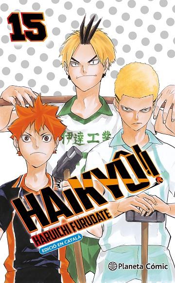 HAIKYÛ!! 15/45 CAT | 9788411618847 | FURUDATE, HARUICHI | Galatea Llibres | Librería online de Reus, Tarragona | Comprar libros en catalán y castellano online