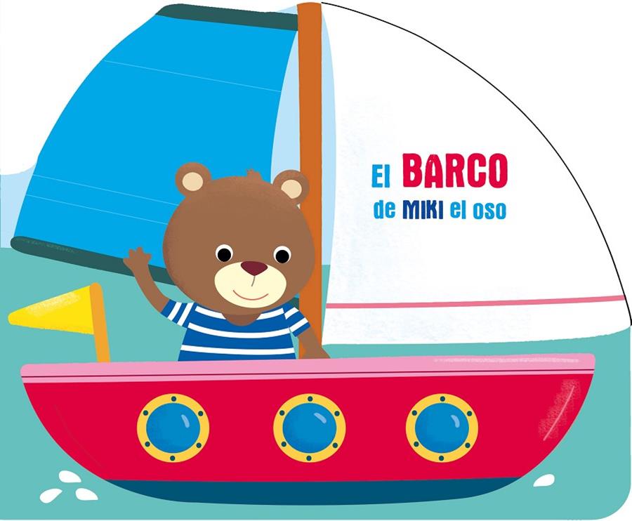 EL BARCO DE MIKI EL OSO | 9789403225456 | BALLON | Galatea Llibres | Librería online de Reus, Tarragona | Comprar libros en catalán y castellano online