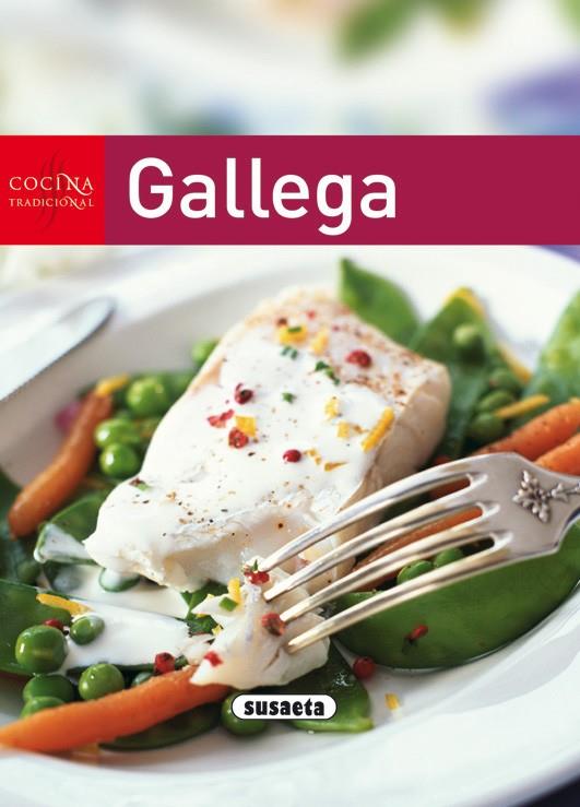 COCINA TRADICIONAL GALLEGA | 9788430563357 | SUSAETA, EQUIPO | Galatea Llibres | Librería online de Reus, Tarragona | Comprar libros en catalán y castellano online