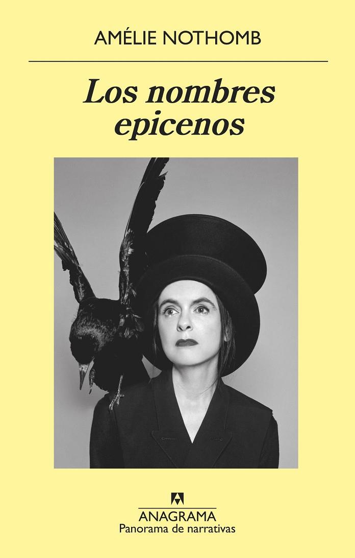 LOS NOMBRES EPICENOS | 9788433980632 | NOTHOMB, AMÉLIE | Galatea Llibres | Llibreria online de Reus, Tarragona | Comprar llibres en català i castellà online